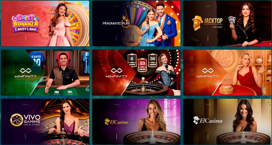 22Bet live shows