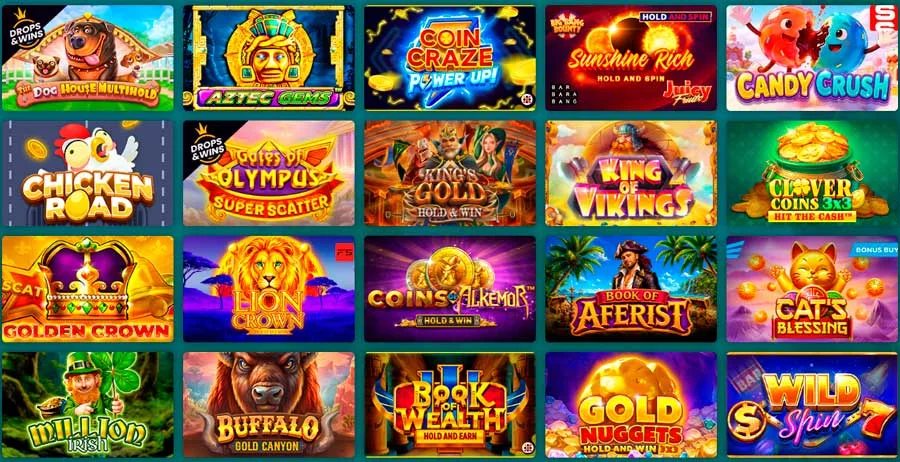 22Bet casino slots