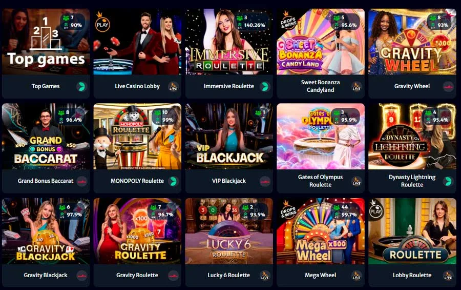 HellSpin live games