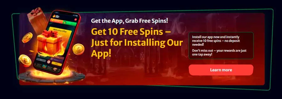 HellSpin mobile view