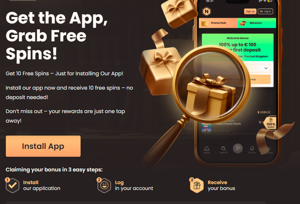 National Casino App