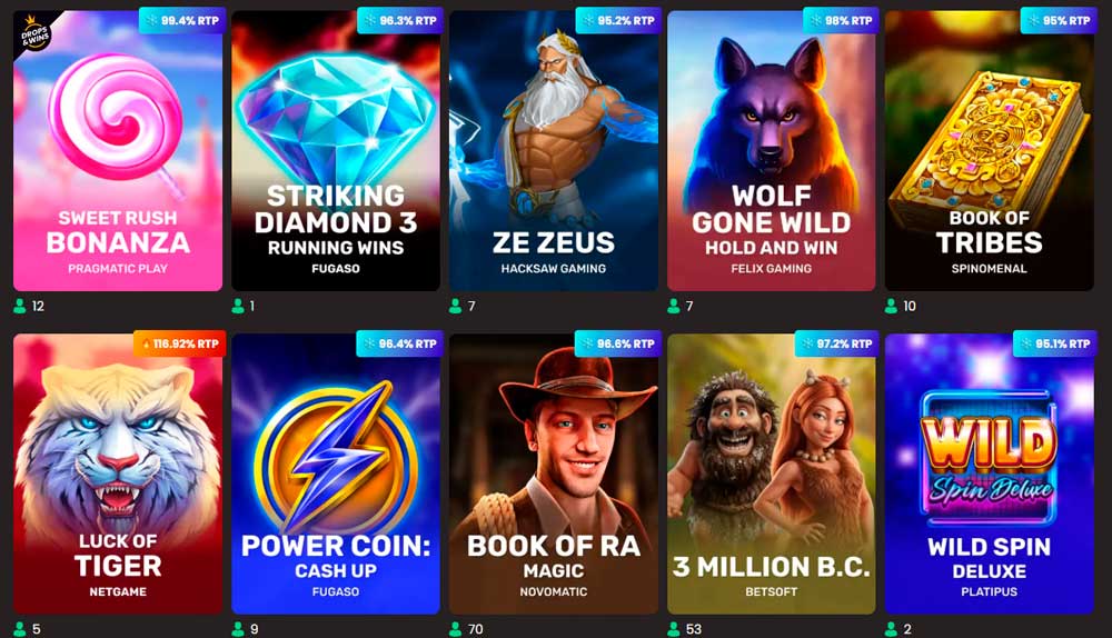 National Casino Slots