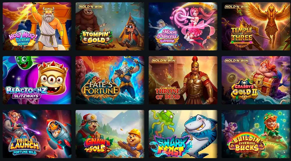 Play’n GO game collection