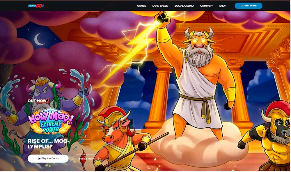 Play’n GO website