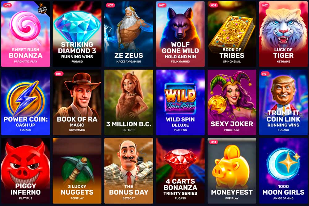 Woo Casino slots
